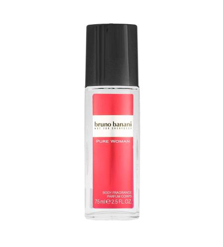 Bruno Banani Pure Woman deospray pro ženy 75 ml