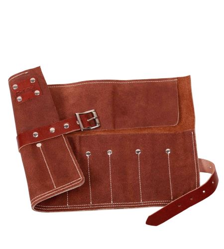 Dark Stag Barber Tool Roll Leather kožený obal na nástroje 70x90x280 mm