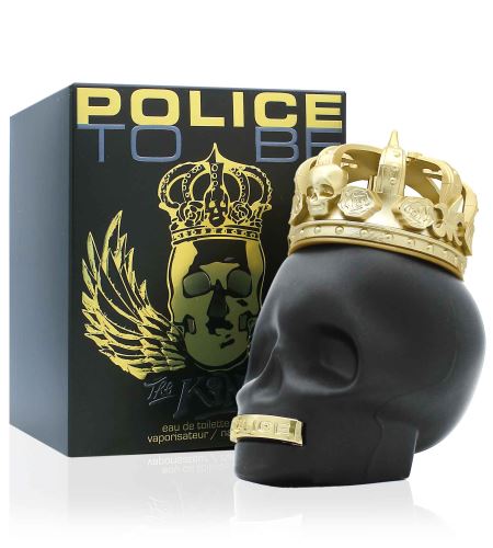 Police To Be The King toaletní voda pro muže