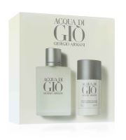 Giorgio Armani Acqua di Gio Pour Homme toaletní voda pro muže 100 ml + deostick 75 g dárková sada