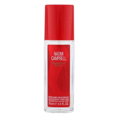 Naomi Campbell Seductive Elixir deodorant s rozprašovačem 75 ml pro ženy