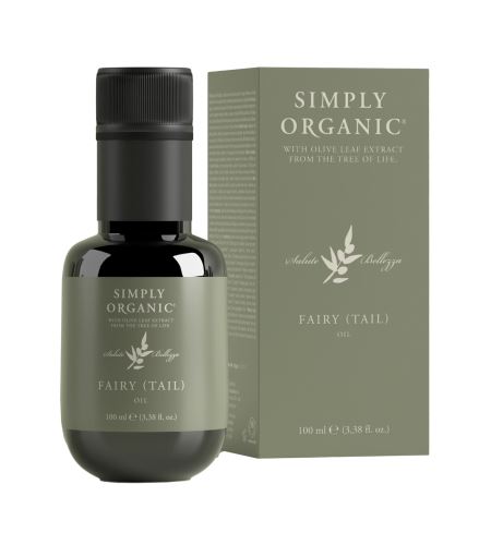 Simply Organic Fairy Tail Oil stylingový olej 100 ml