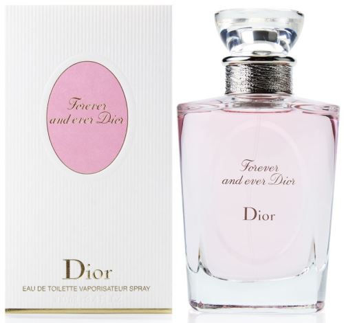 Dior Les Creations de Monsieur Dior Forever And Ever toaletní voda pro ženy 100 ml