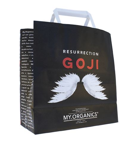 MY.ORGANICS Shopper Basic Resurrection papírová taška