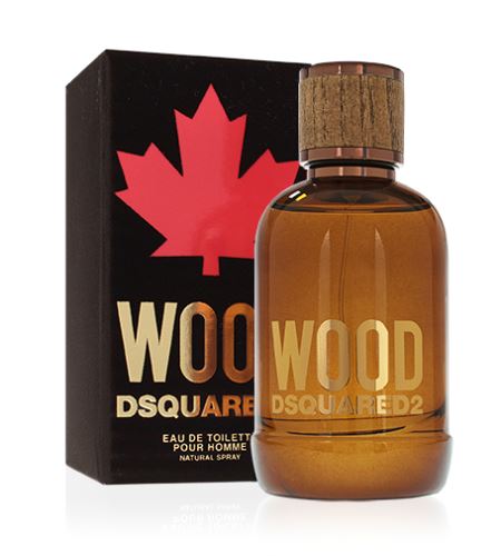 Dsquared2 Wood Pour Homme toaletní voda pro muže