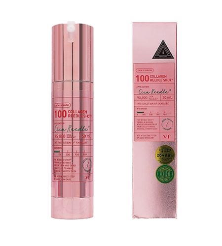 VT Cosmetics Collagen Reedle Shot 100 mikrojehličkové sérum s kolagenem 50 ml