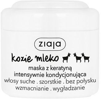 Ziaja Goat's Milk Strengthening Hair Mask With Keratin 200 ml