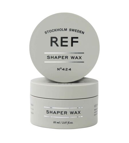 Ref Stockholm Shaper Wax N°424 středně tužící, tvarovací krém na vlasy 85 ml