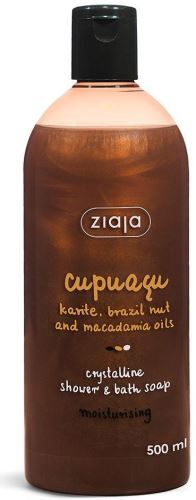 Ziaja Cupuacu Crystalline Shower & Bath Soap 500 ml