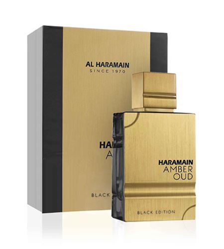 Al Haramain Amber Oud Black Edition parfémovaná voda unisex 100 ml