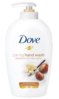 Dove Purely Pampering tekuté mýdlo pro ženy 250 ml