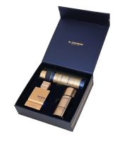 Al Haramain Amber Oud Bleu Edition dárková sada unisex parfémovaná voda 75 ml + parfémovaná voda 30 ml + deosprej 200 ml (1)