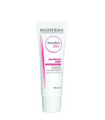 Bioderma Sensibio DS+ zklidňující krém 40 ml