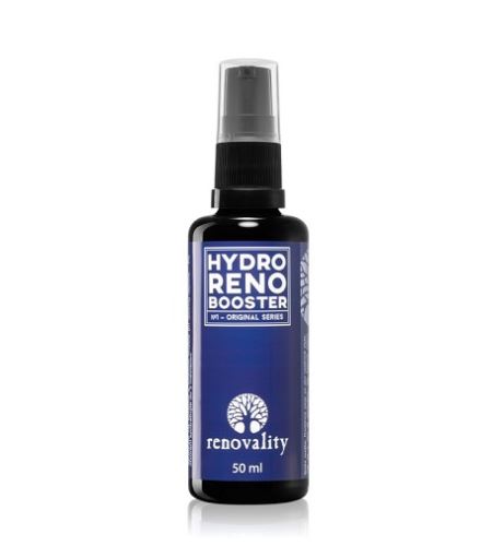Renovality Hydro Renobooster pleťový olej s hydratačním účinkem 50 ml