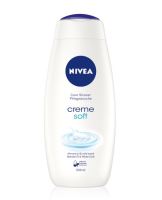 Nivea Creme Soft pečující krémový sprchový gel 500 ml