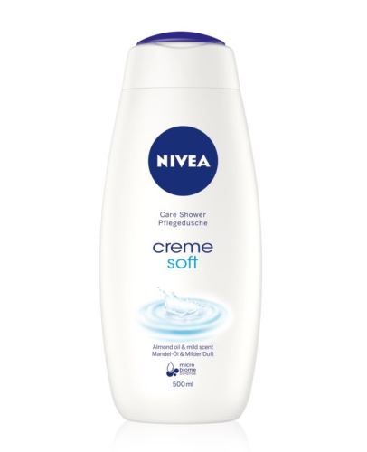 Nivea Creme Soft pečující krémový sprchový gel 500 ml