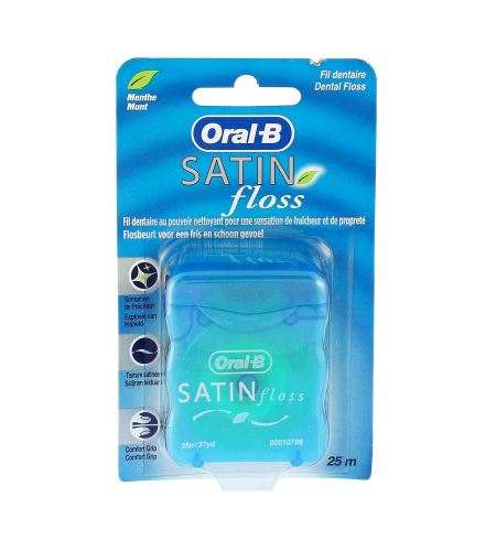 Oral-B Satin Floss dentální nit 25 m