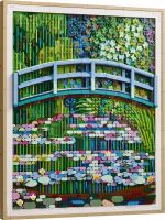 LEGO® Art 31220 Claude Monet – Most nad jezírkem s lekníny (1)