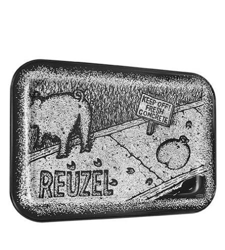 REUZEL Concrete Dirty Dozen Tray tác 22 x 31 cm