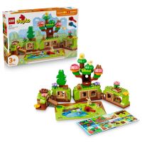 LEGO® DUPLO® 10480 Les plný objevů a divokých zvířátek