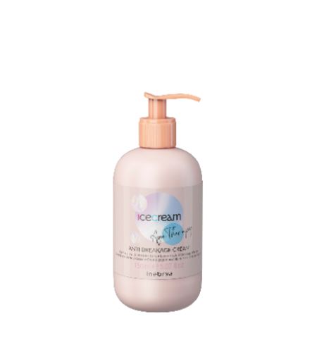 Inebrya Ice Cream Age Therapy Anti Breakage Cream bezoplachový krém proti lámavosti vlasů 150 ml
