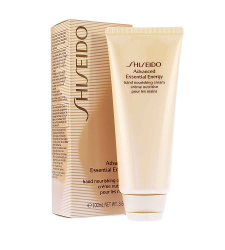 Shiseido Advanced Essential Energy vyživující krém na ruce 100 ml