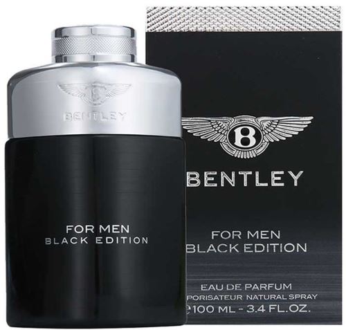 Bentley For Men Black Edition parfémovaná voda pro muže 100 ml