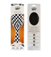 Wet Brush Original Detangler Hipster kartáč na vlasy Checkers