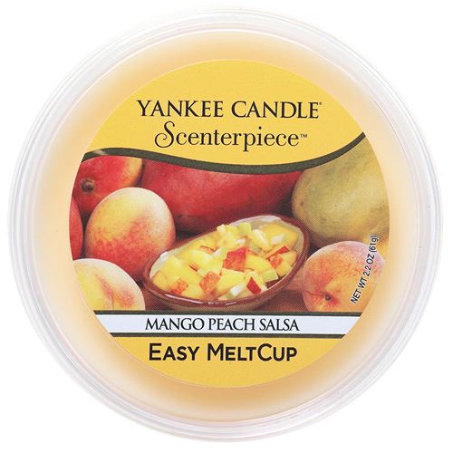 Yankee Candle Scenterpiece wax Mango Peach Salsa vonný vosk 61 g