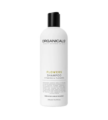 Organicals FLOWERS Shampoo Vitamins&Flower multivitaminový šampon