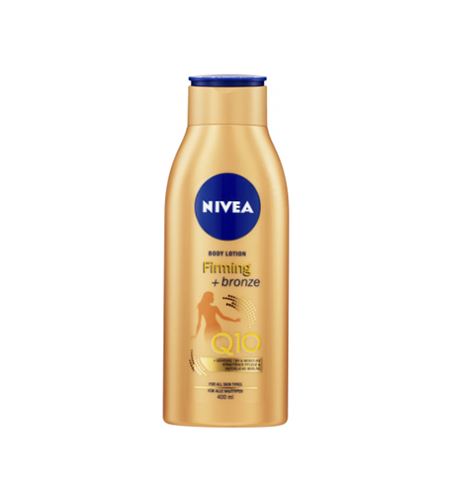 Nivea Q10 Firming + Bronze tělové mléko 400 ml