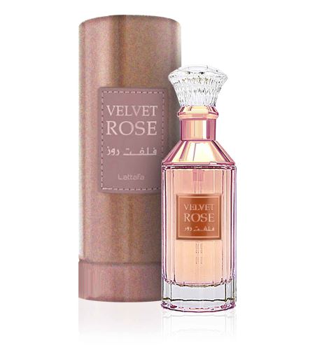 Lattafa Velvet Rose parfémovaná voda pro ženy 100 ml