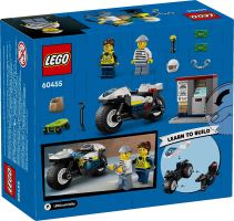LEGO® City 60455 Honička na policejní motorce (1)