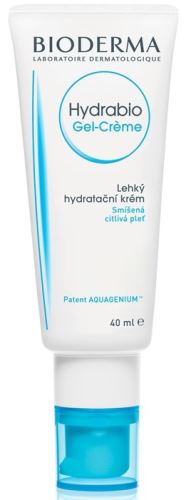 Bioderma Hydrabio lehký hydratační krém pro smíšenou pleť 40 ml