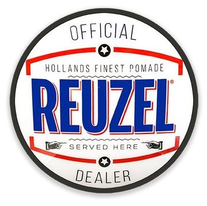 REUZEL Window Cling - Reuzel Sold Here nálepka