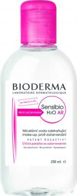 Bioderma Sensibio H2O AR micelární voda proti začervenání 250 ml