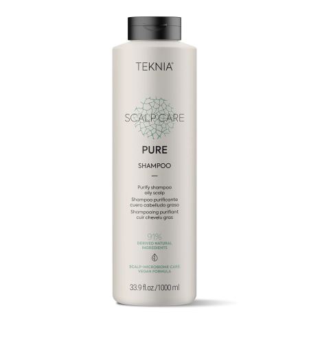 Lakme Teknia Scalp Care Pure Shampoo micelární šampon pro mastnou pokožku hlavy