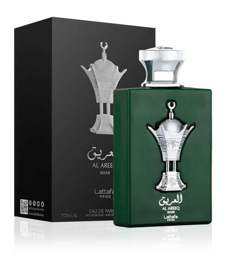 Lattafa Pride Al Areeq Silver parfémovaná voda pro muže 100 ml