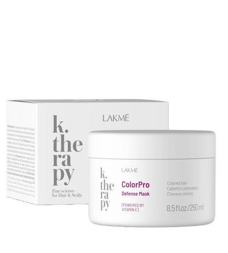 Lakmé K.Therapy ColorPro Defense Mask ochranná maska 250 ml