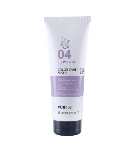 PURING 04 KeepColor Color Care Mask maska pro barvené vlasy