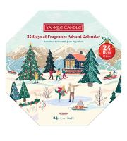 Yankee Candle 24 Days of Fragrance Advent Calendar 2025 adventní kalendář věnec