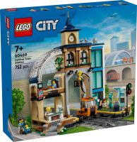 LEGO® City 60469 Hlavní vlakové nádraží (2)