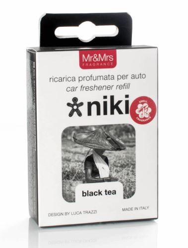 Mr&Mrs Fragrance Niki Black Tea náplň vůně do auta