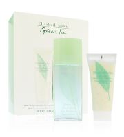 Elizabeth Arden Green Tea parfémovaná voda 100 ml + tělový krém Honey Drops 100 ml Pro ženy dárková sada