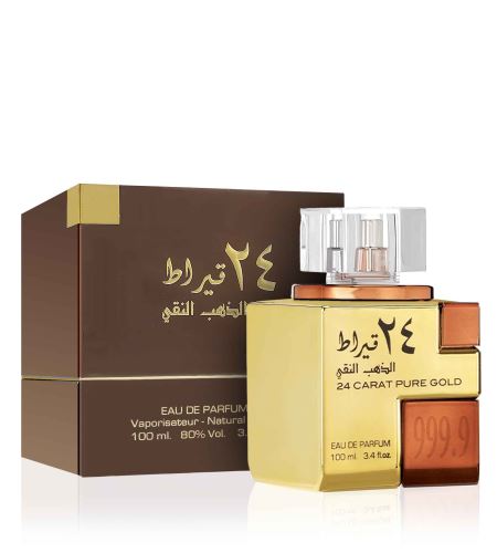 Lattafa 24 Carat Pure Gold parfémovaná voda unisex 100 ml