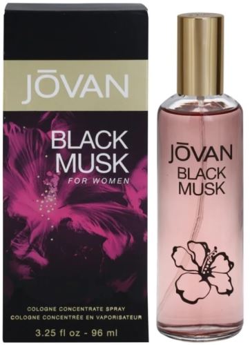 Jovan Musk Black For Women kolínská voda pro ženy 96 ml
