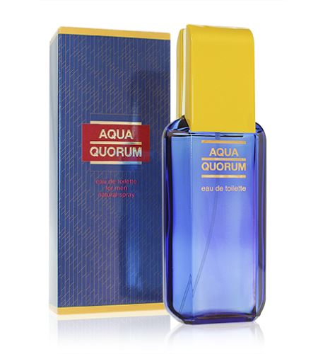 Antonio Puig Agua Quorum toaletní voda 100 ml pro muže