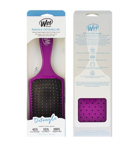 Wet Brush Paddle Detangler