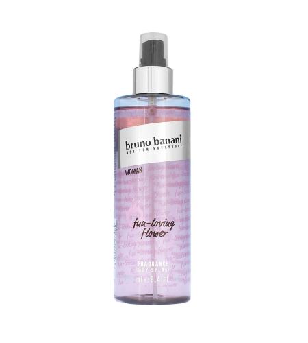 Bruno Banani Woman tělový sprej pro ženy 250 ml