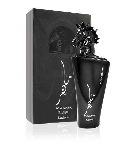 Lattafa Maahir Black Edition parfémovaná voda unisex 100 ml